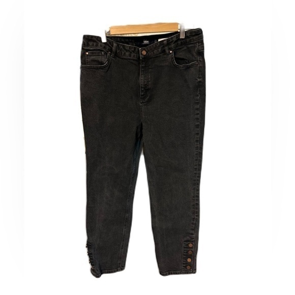 Boden Denim - Boden jeans. Us 12 regular. Have stretch. Denim washed out black
